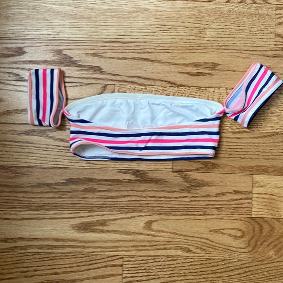 Bathing suit top (off the shoulder) - TOPSHOP - Picture 2 of 4